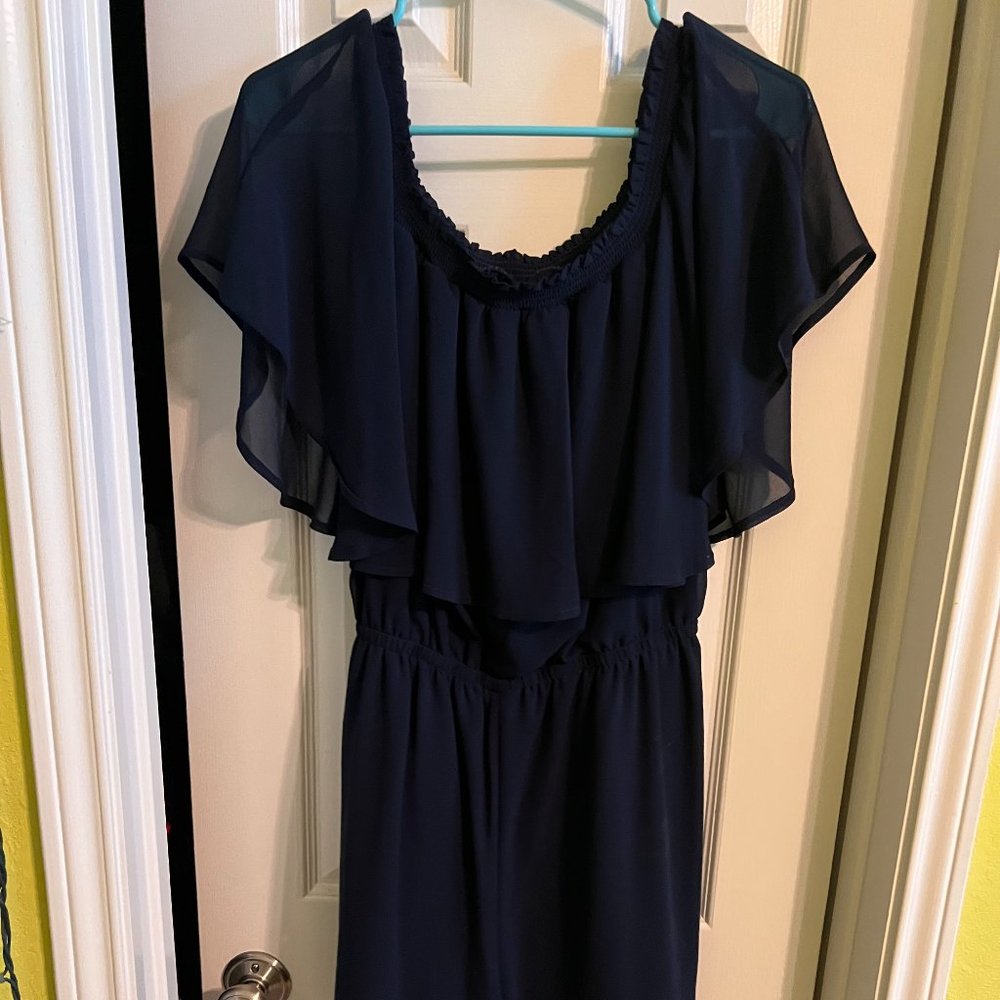 Skort Dress, Francescas, Dark Blue
